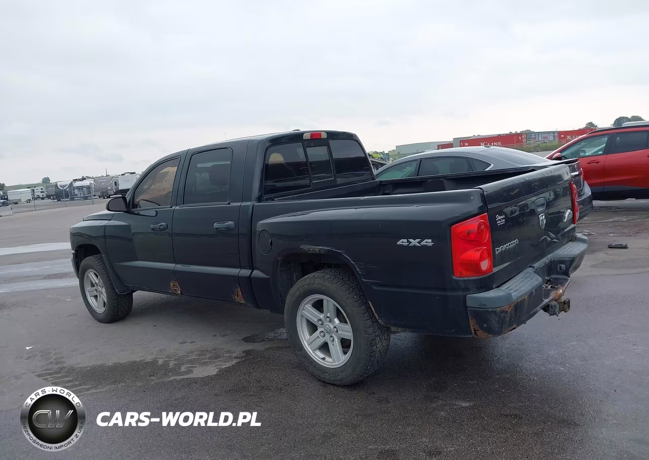 2008 Dodge Dakota Sxt-Bighorn-Lonestar VIN:1D7HW38K38S594145 - 14