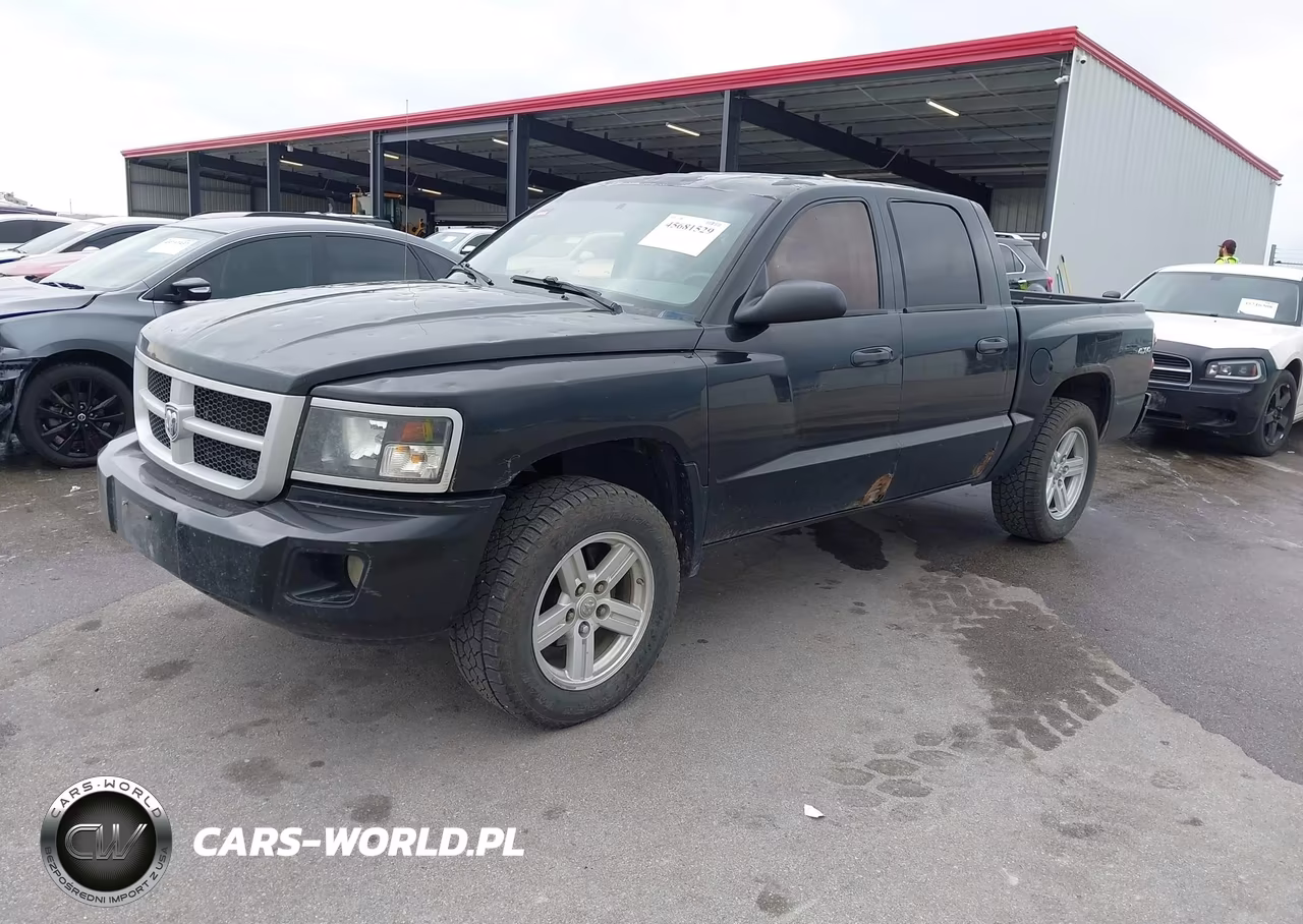 2008 Dodge Dakota Sxt-Bighorn-Lonestar VIN:1D7HW38K38S594145 - 2