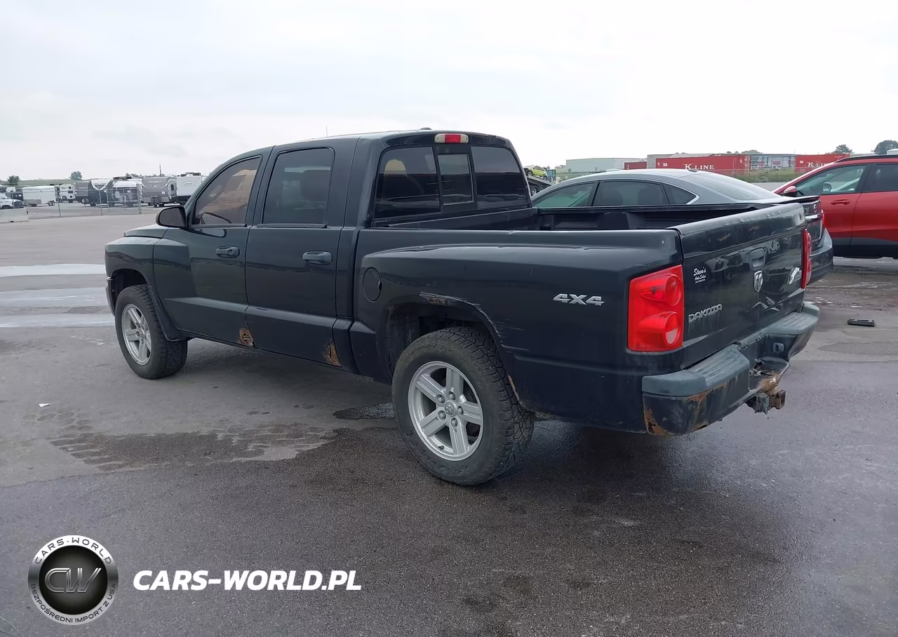 2008 Dodge Dakota Sxt-Bighorn-Lonestar VIN:1D7HW38K38S594145 - 3