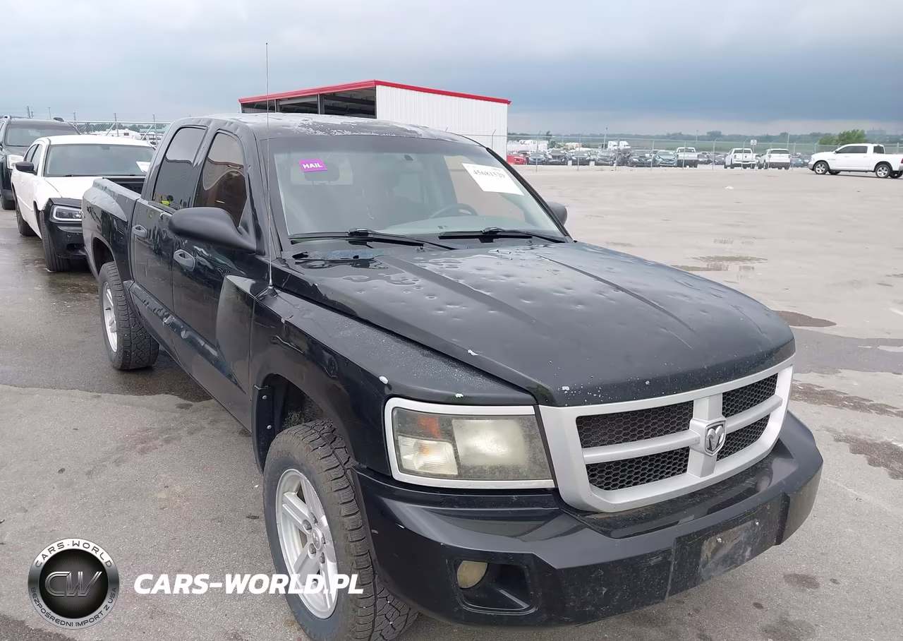 2008 Dodge Dakota Sxt-Bighorn-Lonestar VIN:1D7HW38K38S594145 - 6