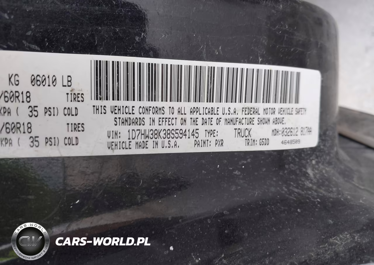 2008 Dodge Dakota Sxt-Bighorn-Lonestar VIN:1D7HW38K38S594145 - 9