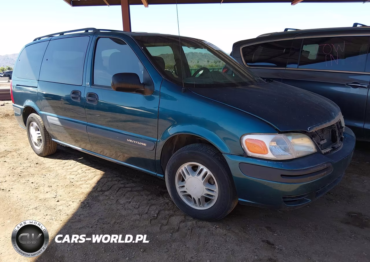 2003 Chevrolet Venture Ls 1Sc Pkg
