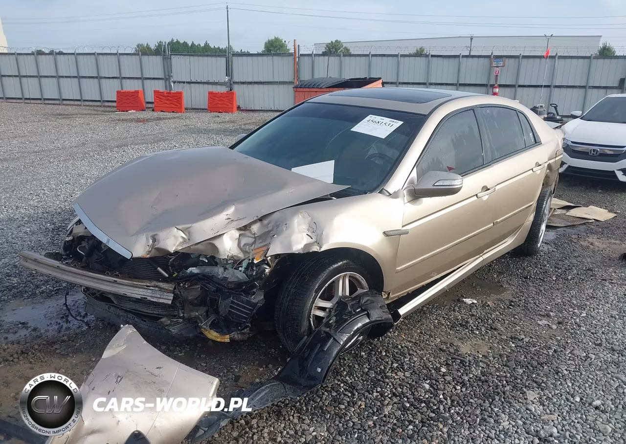 2007 Acura Tl 3.2 VIN:19UUA66217A027031 - 2