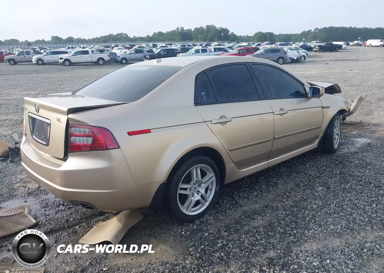 2007 Acura Tl 3.2 VIN:19UUA66217A027031 - 4