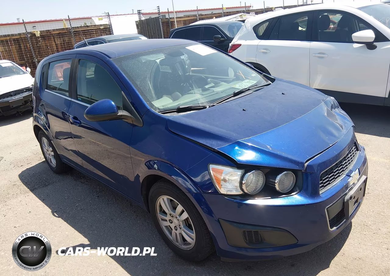 2013 Chevrolet Sonic Lt Manual