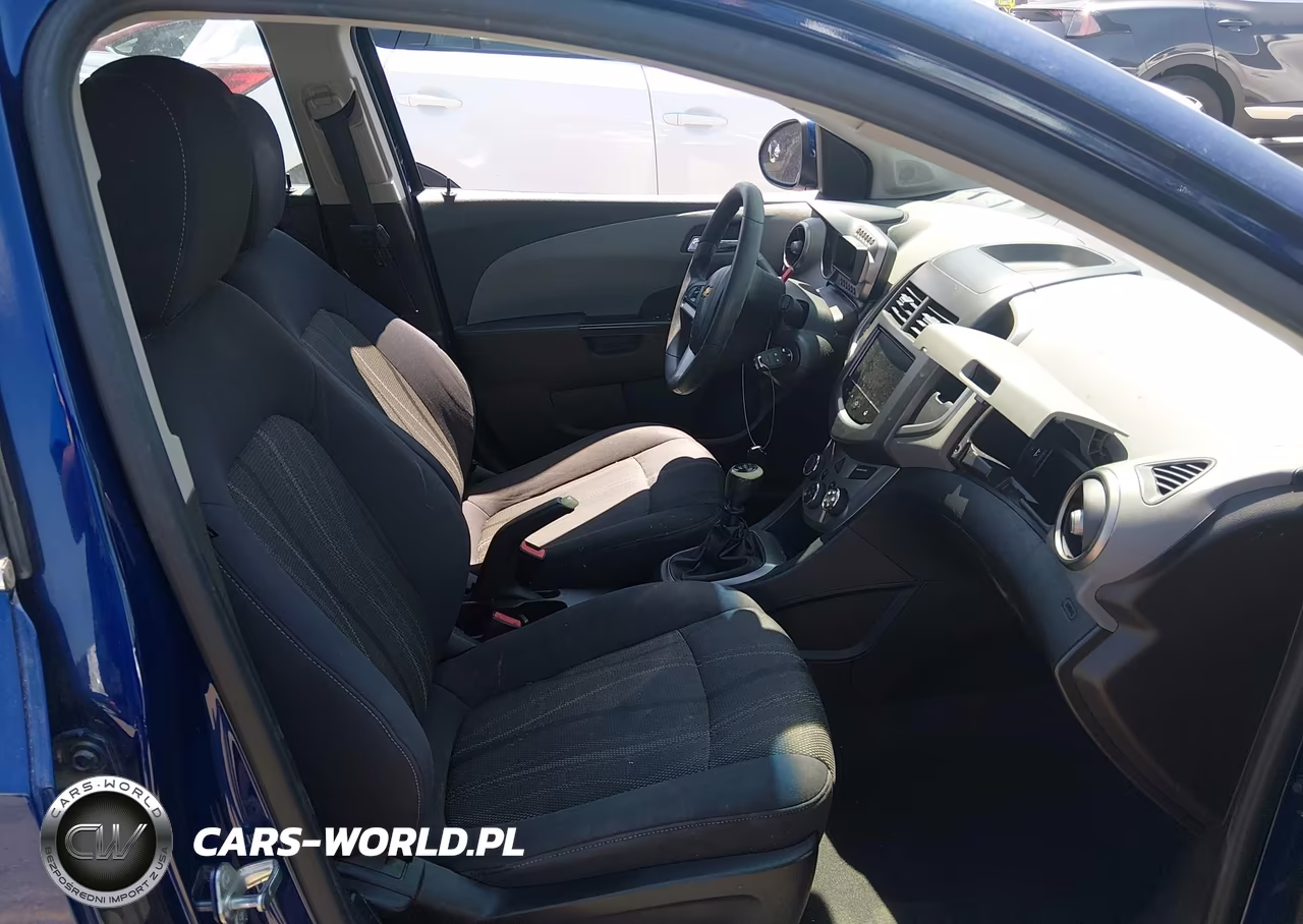 2013 Chevrolet Sonic Lt Manual VIN:1G1JD6SH5D4207697 - 5