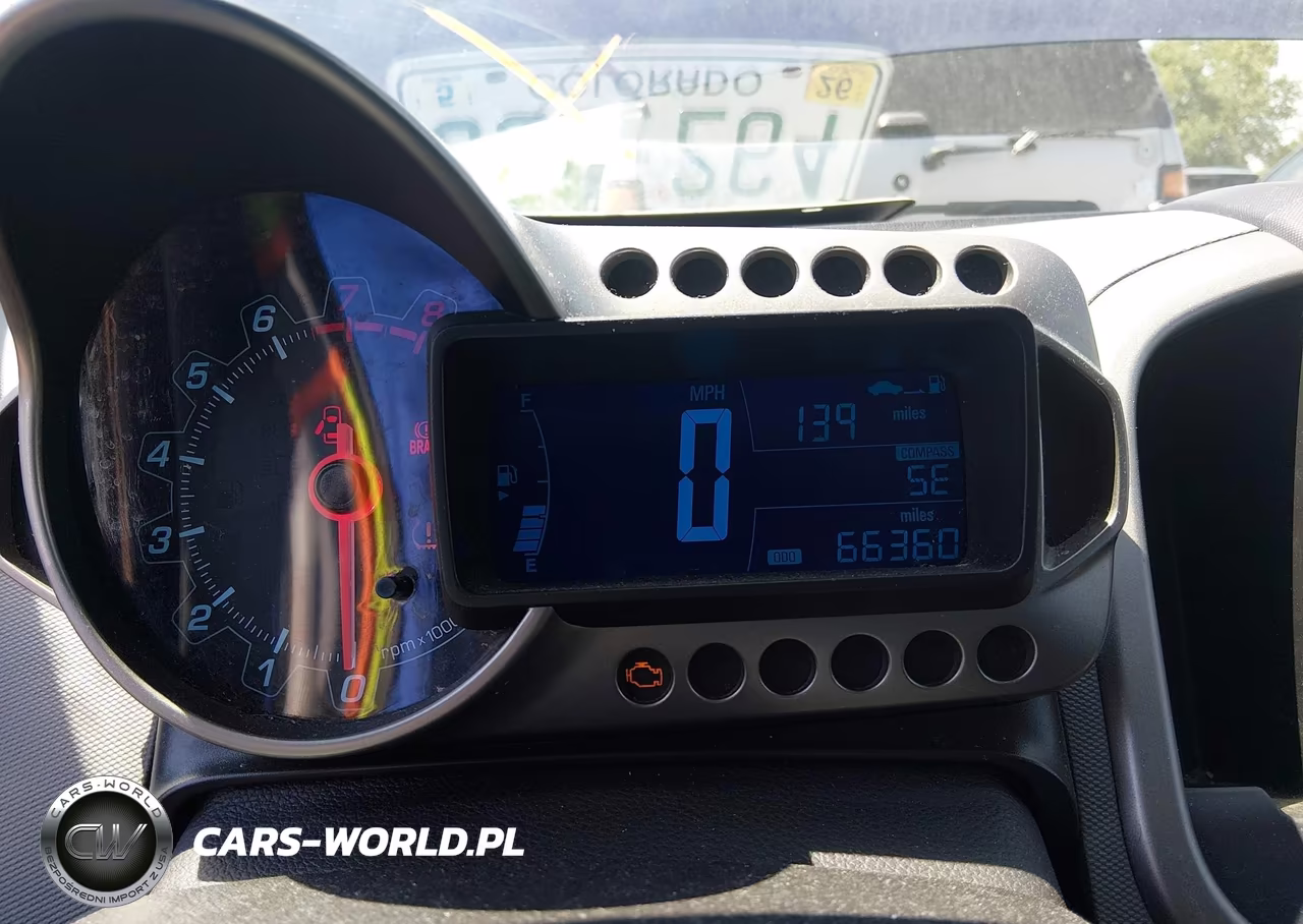 2013 Chevrolet Sonic Lt Manual VIN:1G1JD6SH5D4207697 - 7