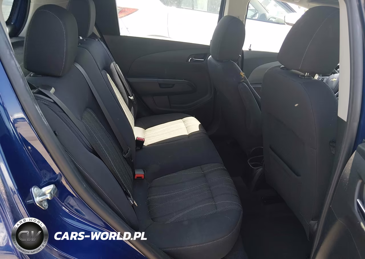2013 Chevrolet Sonic Lt Manual VIN:1G1JD6SH5D4207697 - 8