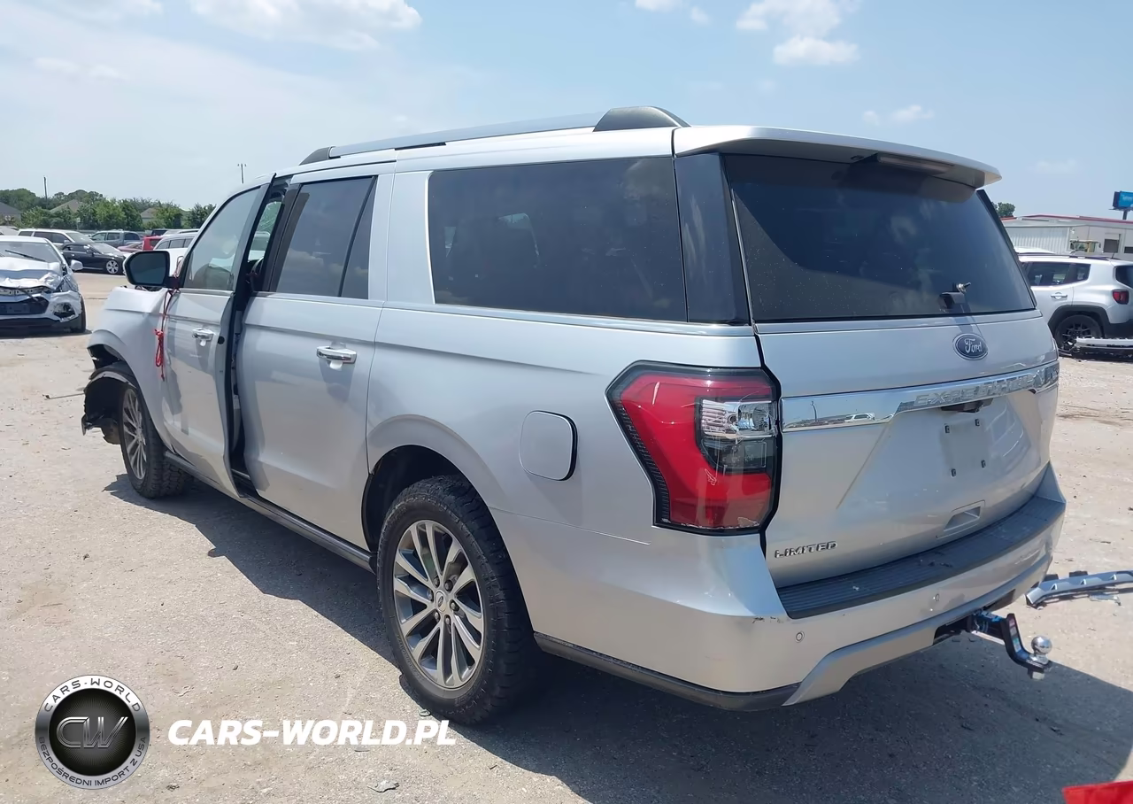2018 Ford Expedition Max Limited VIN:1FMJK1KT4JEA11062 - 3