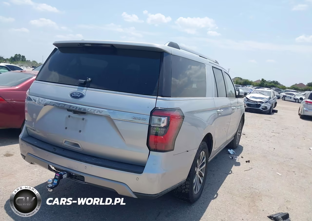 2018 Ford Expedition Max Limited VIN:1FMJK1KT4JEA11062 - 4
