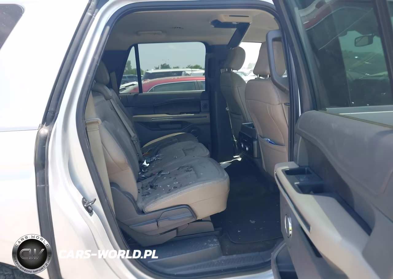 2018 Ford Expedition Max Limited VIN:1FMJK1KT4JEA11062 - 8