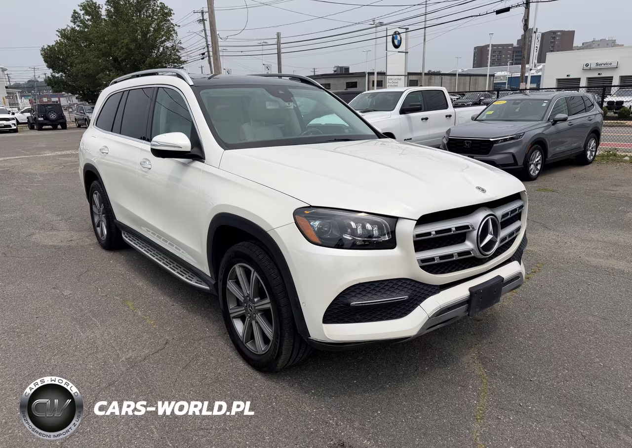 2020 Mercedes-Benz Gls 450 4Matic VIN:4JGFF5KE2LA208874 - 1