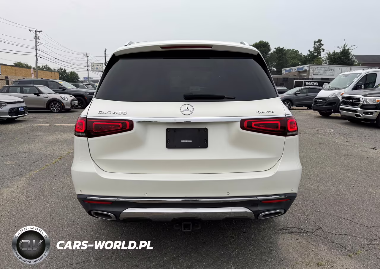 2020 Mercedes-Benz Gls 450 4Matic VIN:4JGFF5KE2LA208874 - 12