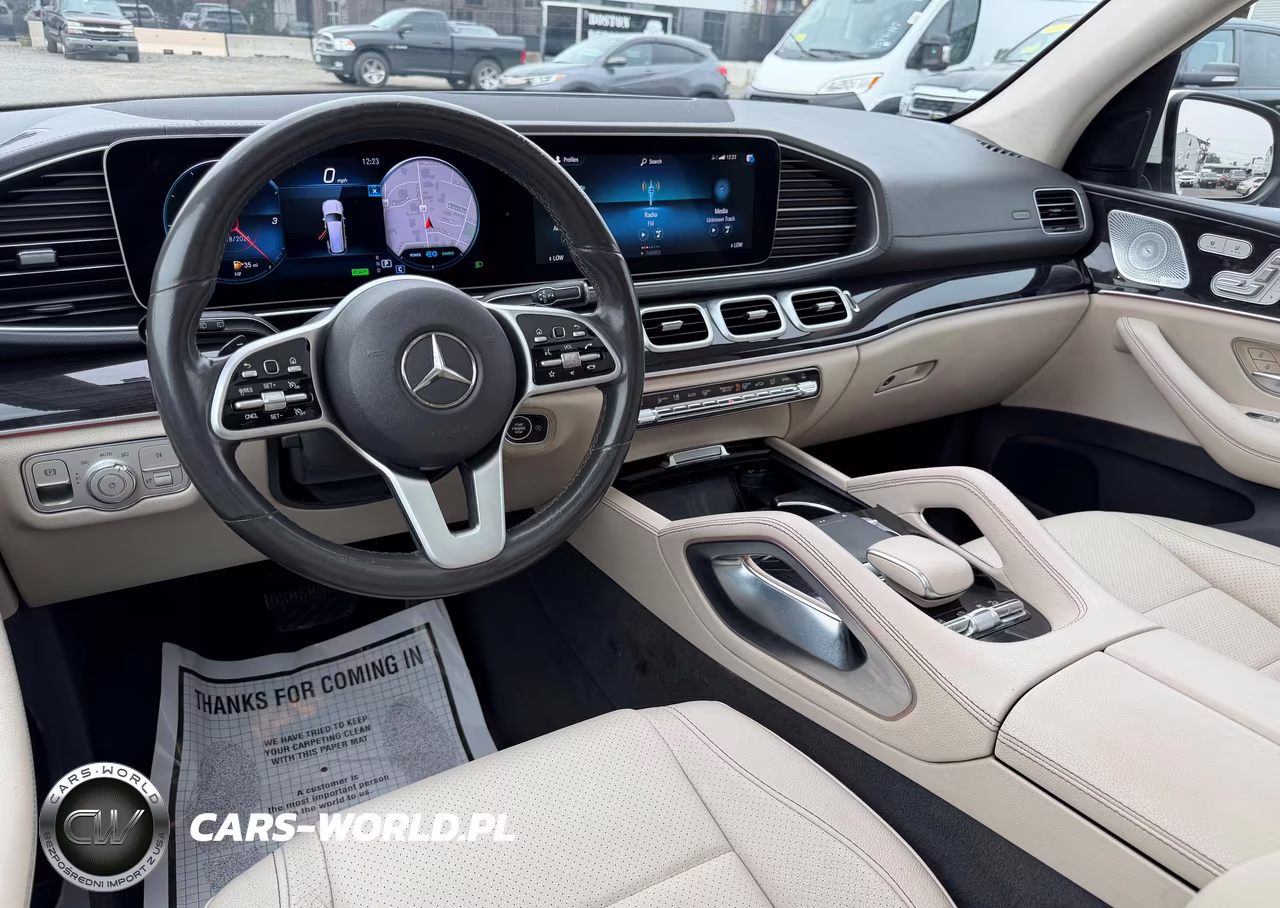 2020 Mercedes-Benz Gls 450 4Matic VIN:4JGFF5KE2LA208874 - 15