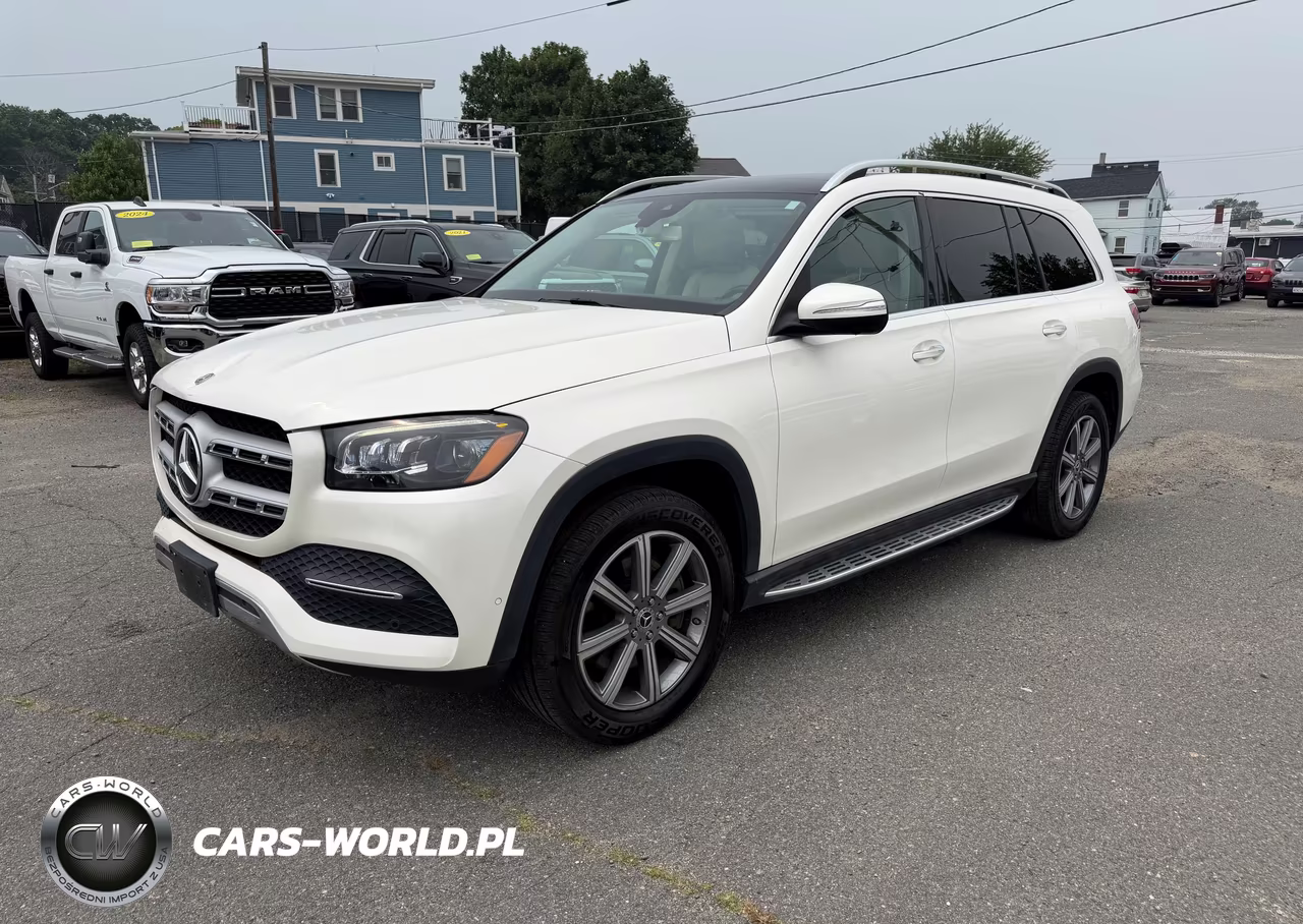 2020 Mercedes-Benz Gls 450 4Matic VIN:4JGFF5KE2LA208874 - 2
