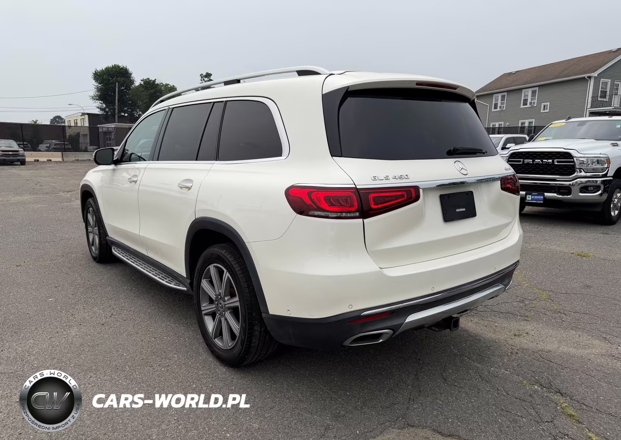 2020 Mercedes-Benz Gls 450 4Matic VIN:4JGFF5KE2LA208874 - 3