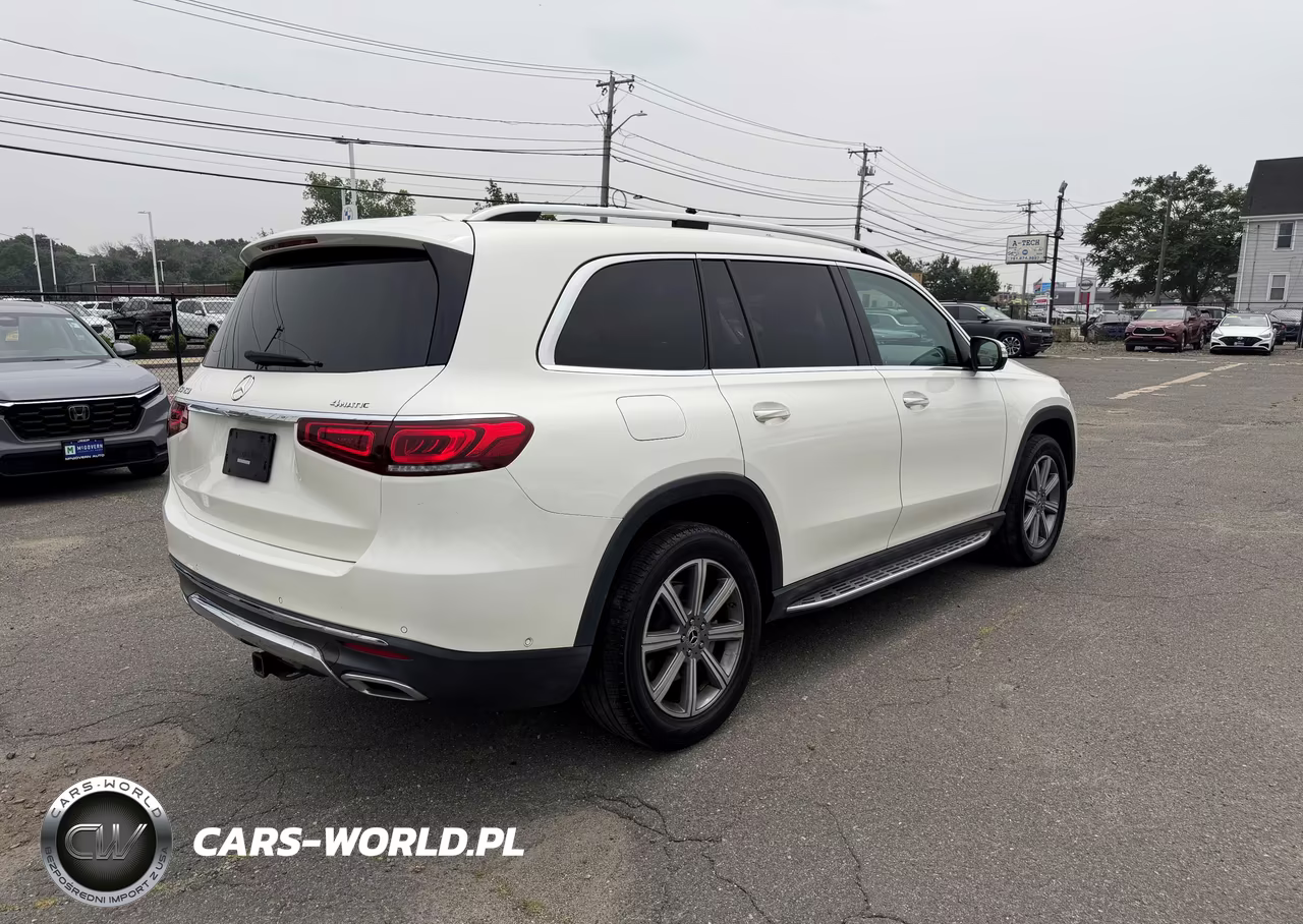 2020 Mercedes-Benz Gls 450 4Matic VIN:4JGFF5KE2LA208874 - 4