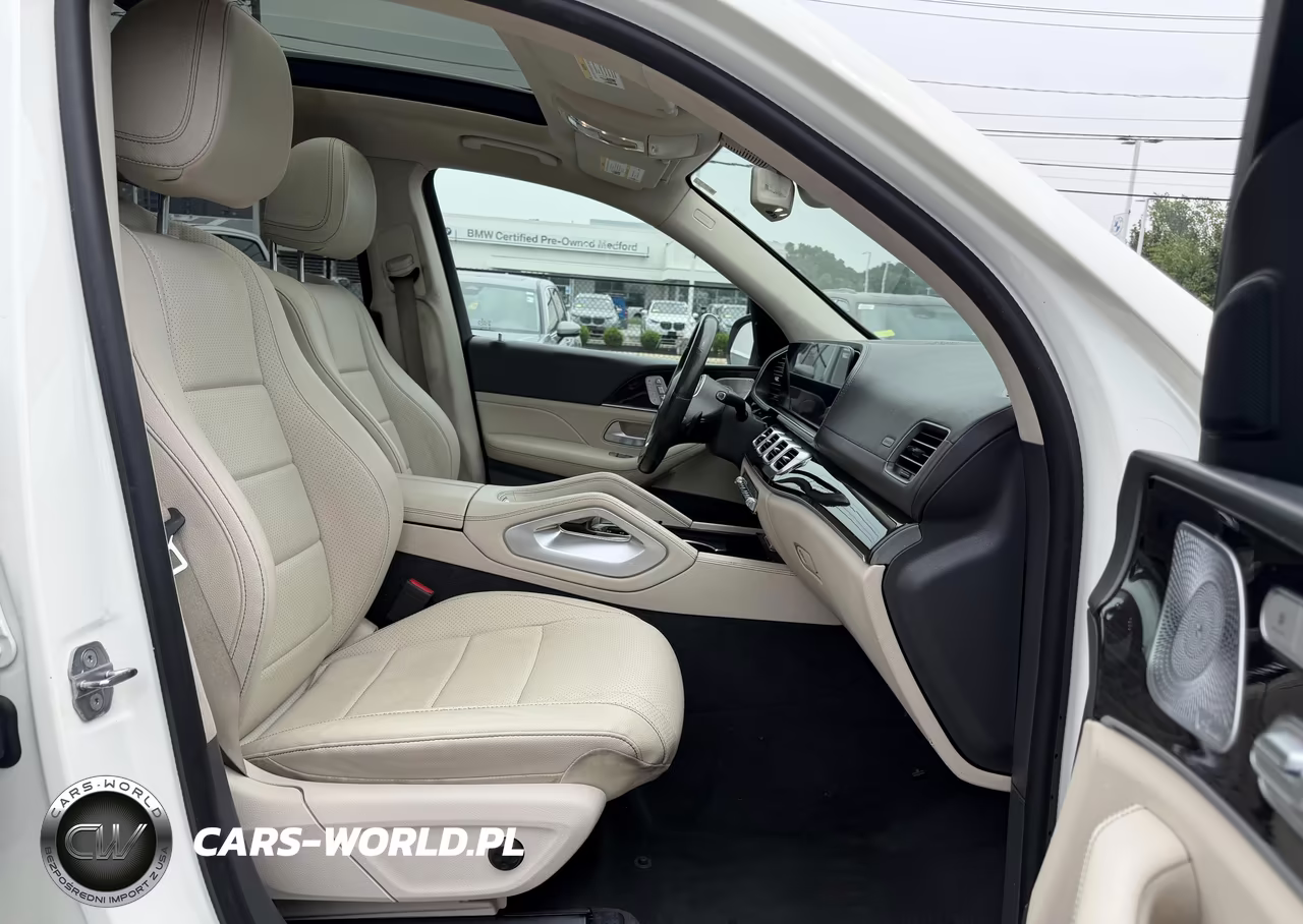 2020 Mercedes-Benz Gls 450 4Matic VIN:4JGFF5KE2LA208874 - 5