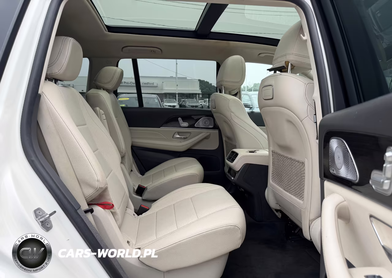 2020 Mercedes-Benz Gls 450 4Matic VIN:4JGFF5KE2LA208874 - 7