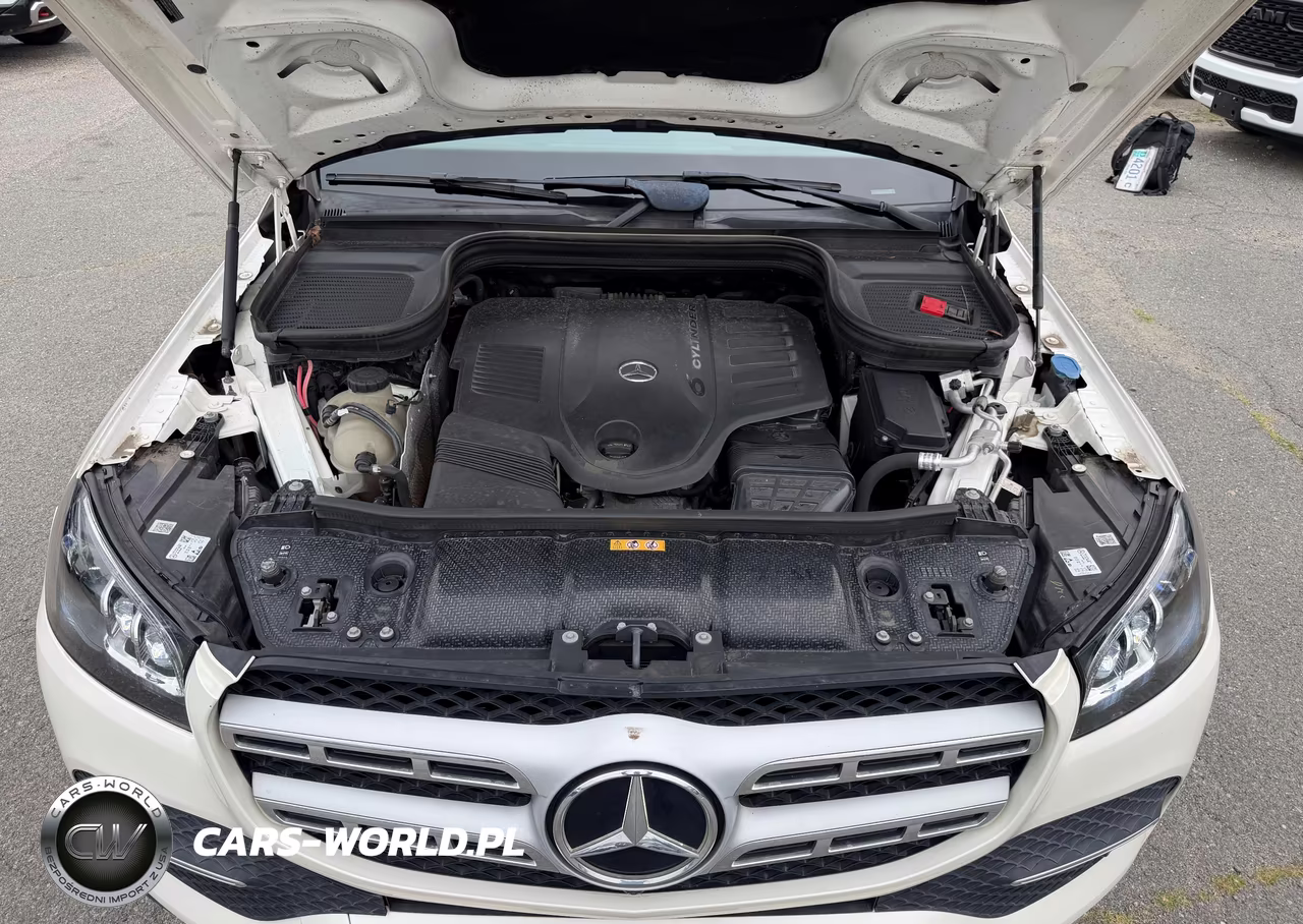 2020 Mercedes-Benz Gls 450 4Matic VIN:4JGFF5KE2LA208874 - 9