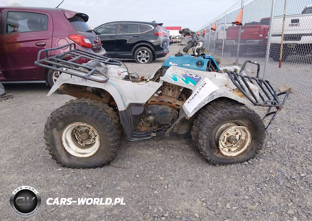 1994 Kawasaki Klf220 VIN:JKBLFBA11RB566710 - 11
