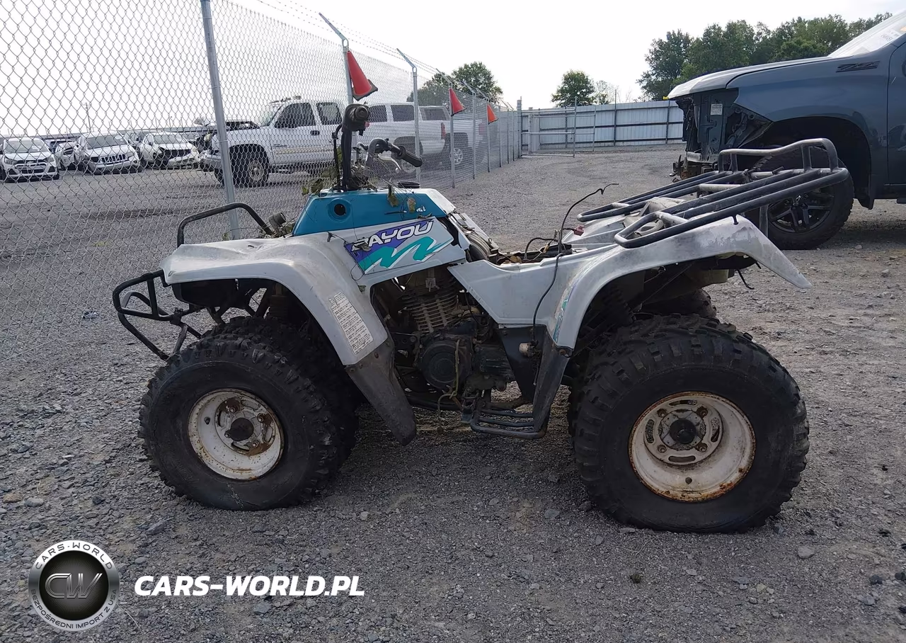1994 Kawasaki Klf220 VIN:JKBLFBA11RB566710 - 12
