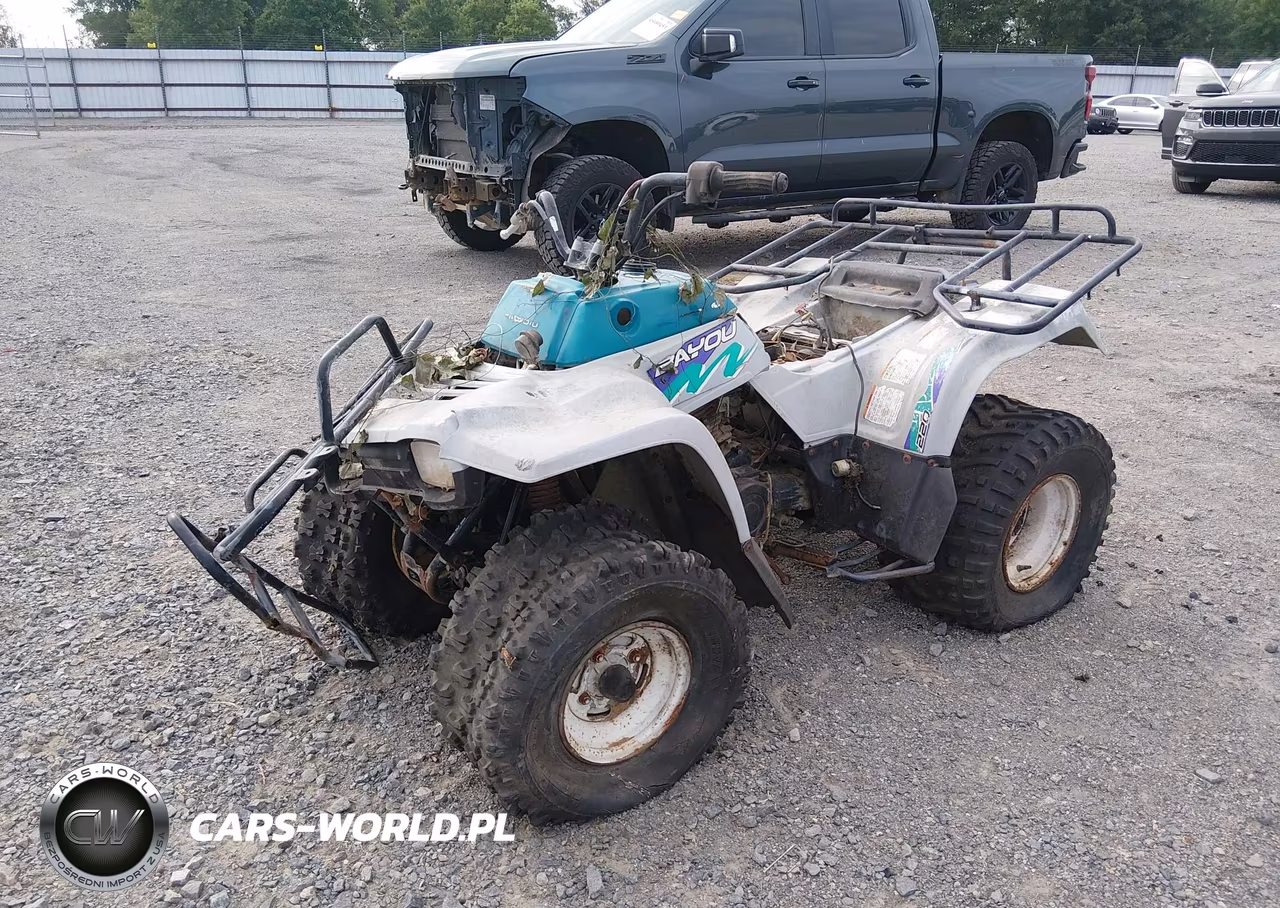 1994 Kawasaki Klf220 VIN:JKBLFBA11RB566710 - 2