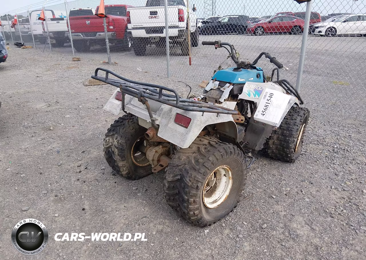 1994 Kawasaki Klf220 VIN:JKBLFBA11RB566710 - 4