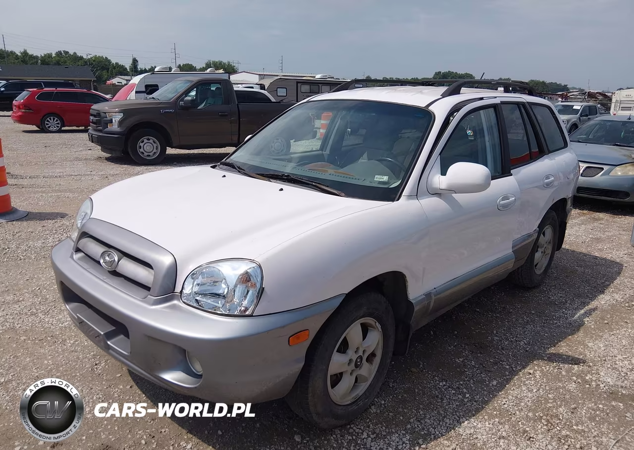 2006 Hyundai Santa Fe Gls VIN:KM8SC13DX6U059381 - 2
