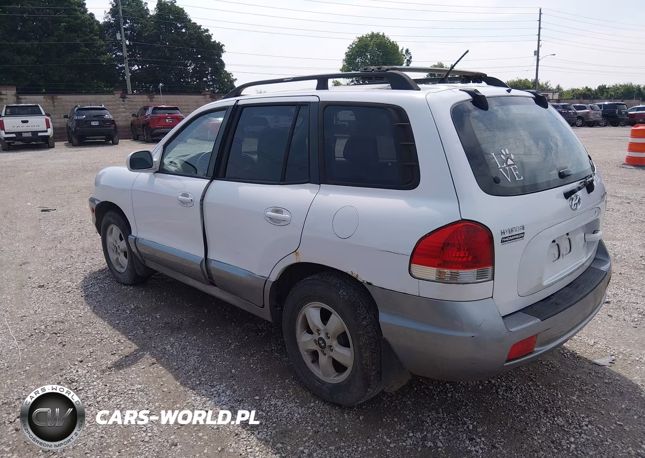 2006 Hyundai Santa Fe Gls VIN:KM8SC13DX6U059381 - 3