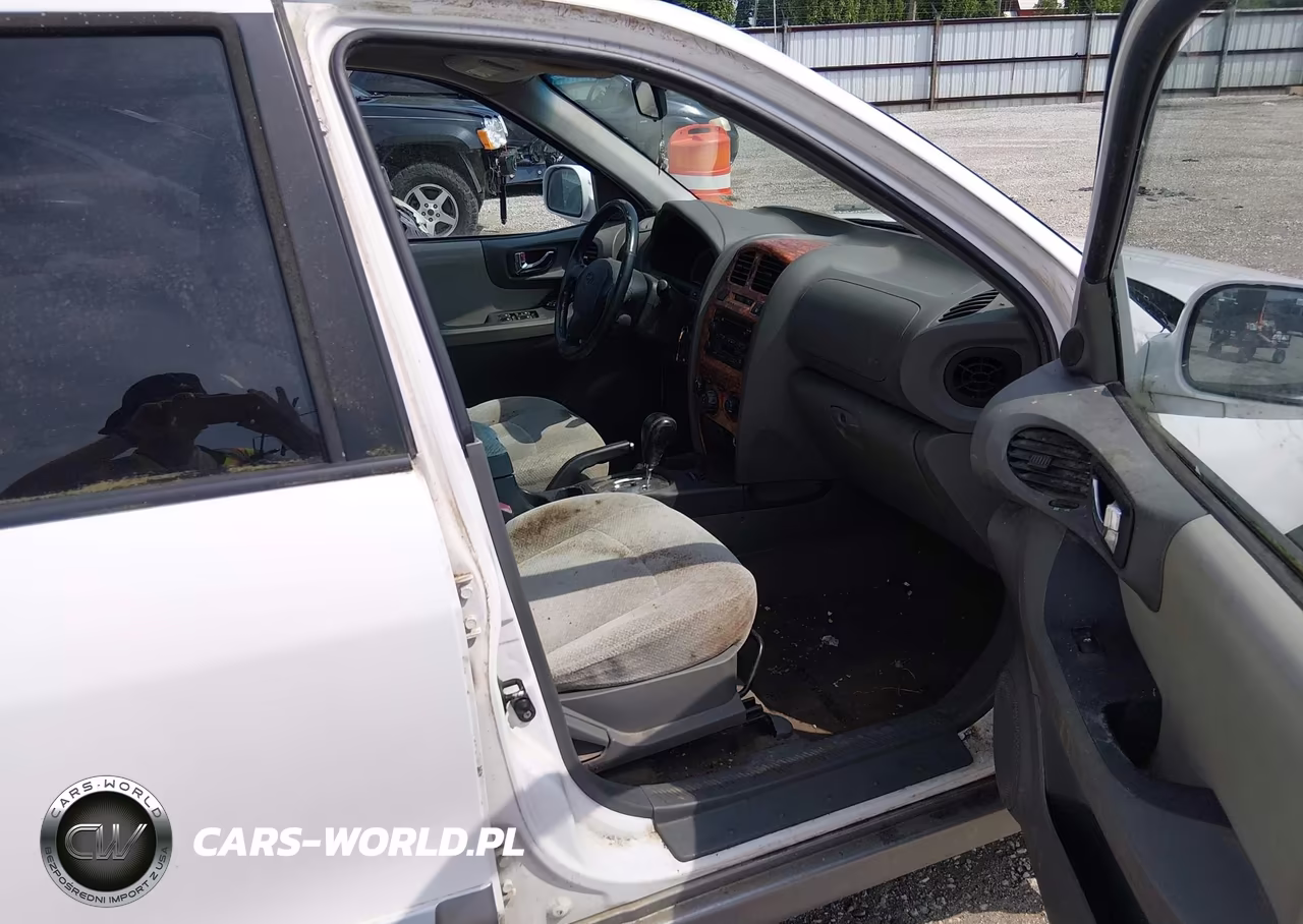 2006 Hyundai Santa Fe Gls VIN:KM8SC13DX6U059381 - 5