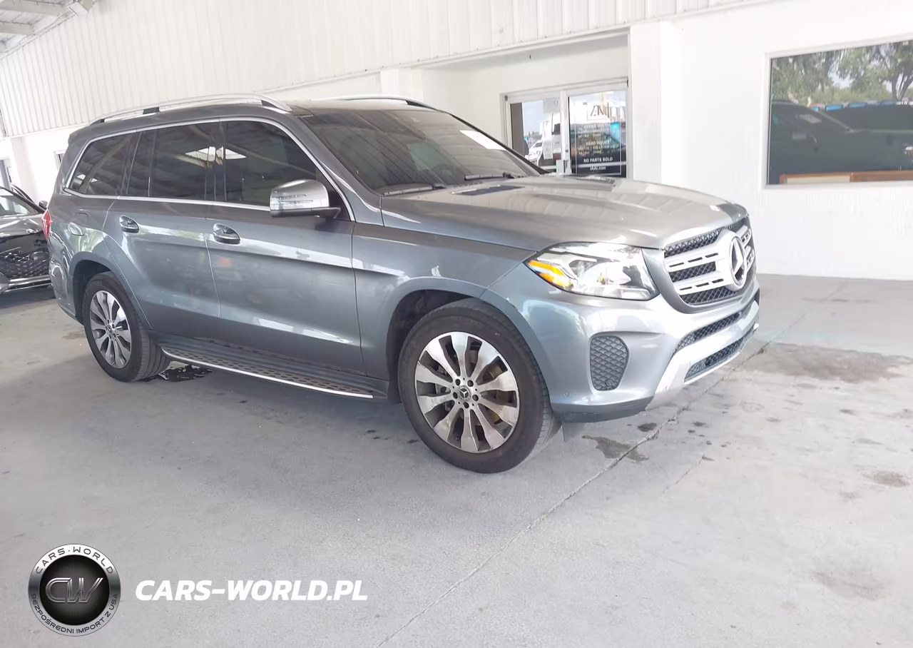 2017 Mercedes-Benz Gls 450 4Matic