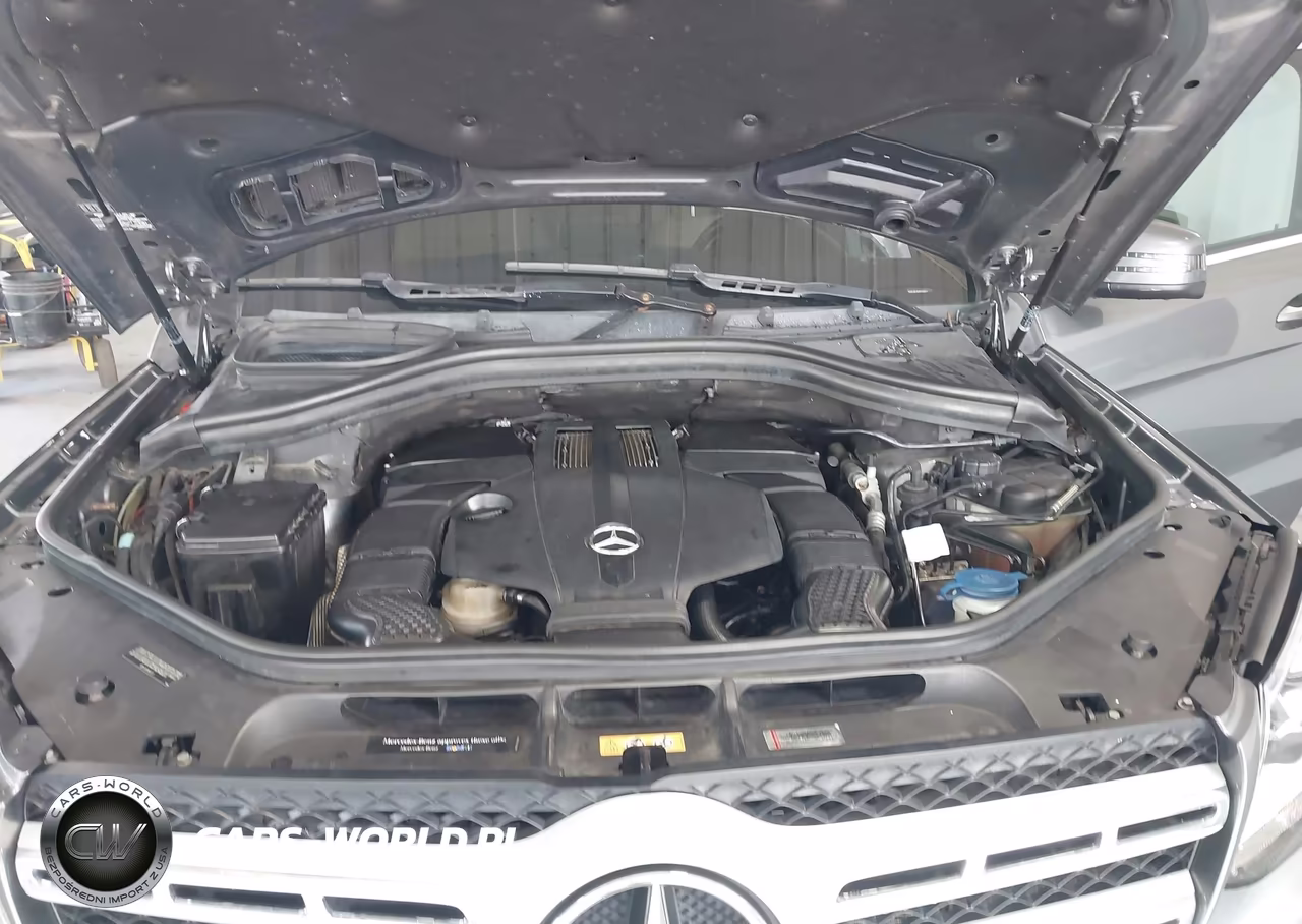 2017 Mercedes-Benz Gls 450 4Matic VIN:4JGDF6EE4HA936521 - 10