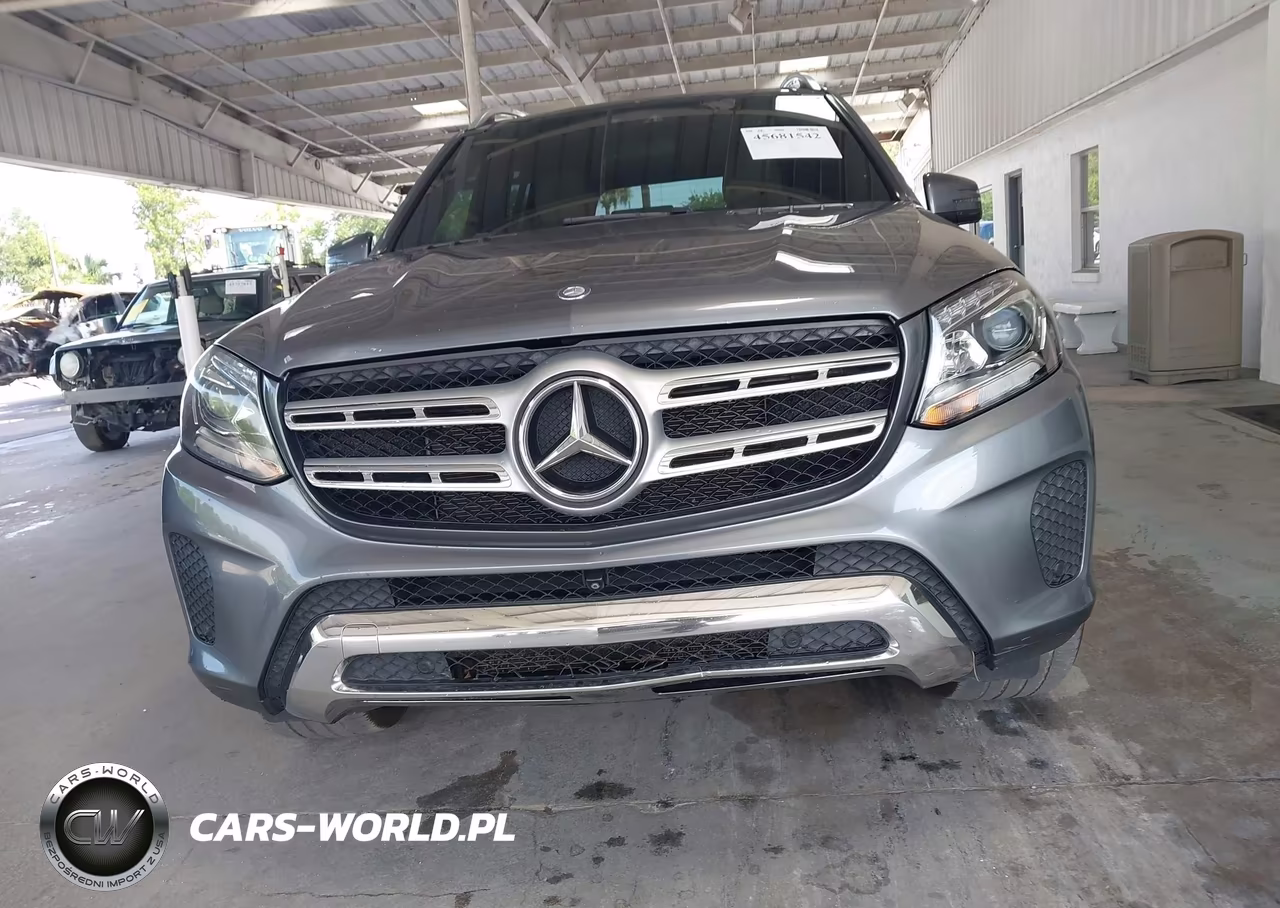 2017 Mercedes-Benz Gls 450 4Matic VIN:4JGDF6EE4HA936521 - 12