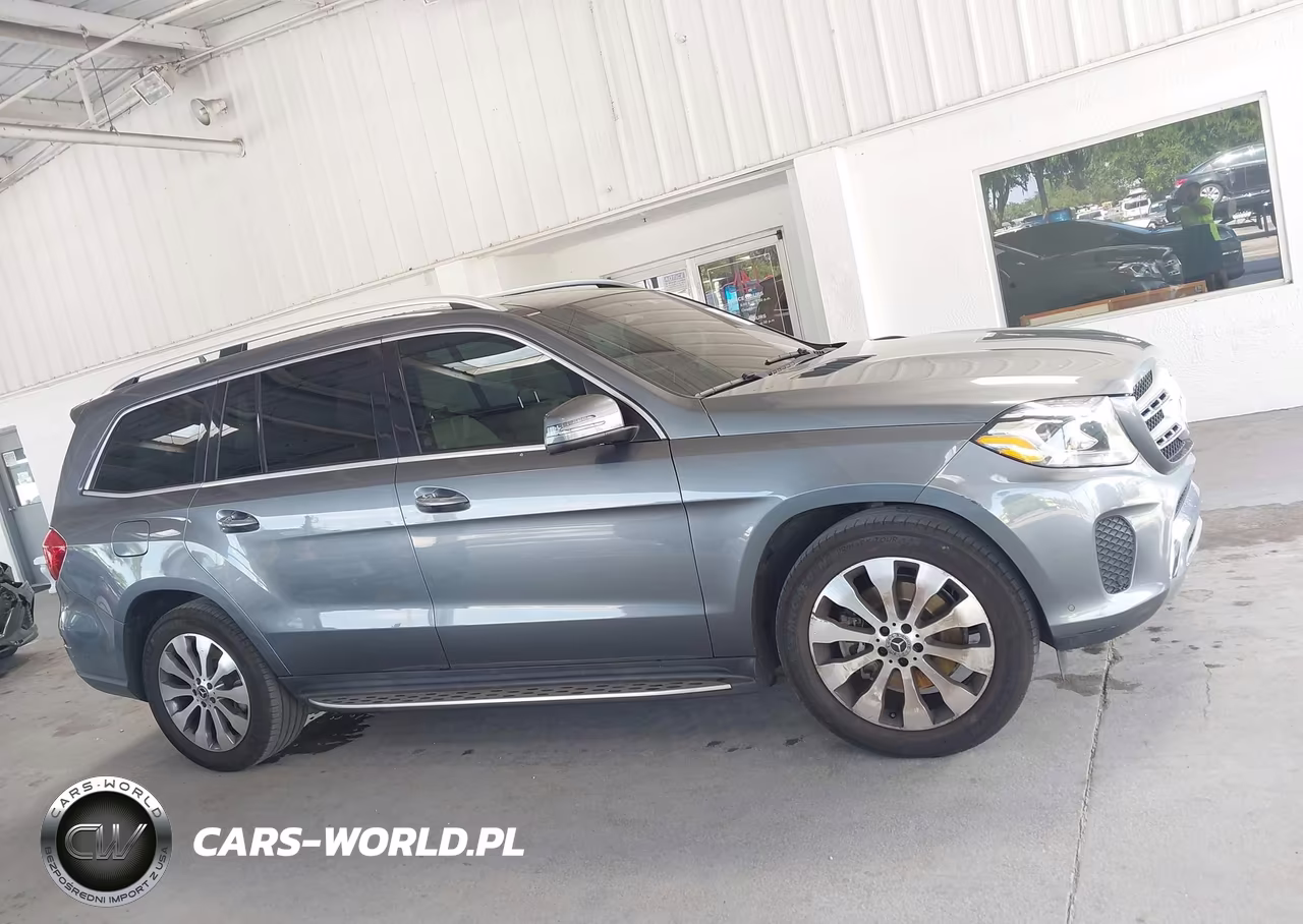 2017 Mercedes-Benz Gls 450 4Matic VIN:4JGDF6EE4HA936521 - 13