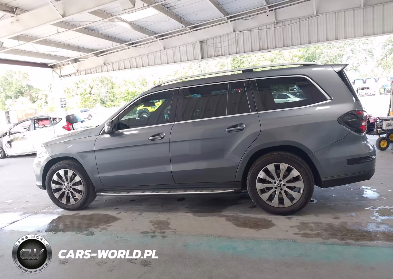 2017 Mercedes-Benz Gls 450 4Matic VIN:4JGDF6EE4HA936521 - 14