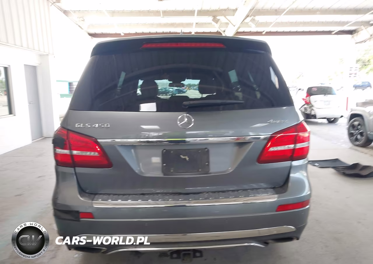 2017 Mercedes-Benz Gls 450 4Matic VIN:4JGDF6EE4HA936521 - 16
