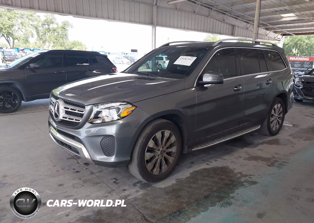 2017 Mercedes-Benz Gls 450 4Matic VIN:4JGDF6EE4HA936521 - 2