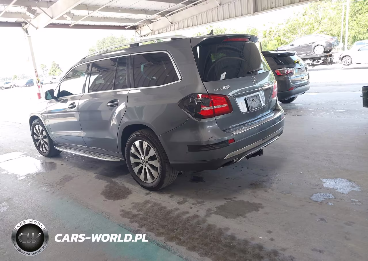 2017 Mercedes-Benz Gls 450 4Matic VIN:4JGDF6EE4HA936521 - 3