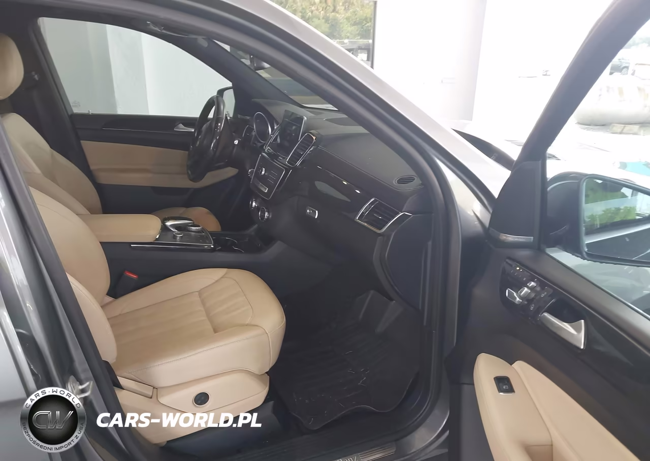 2017 Mercedes-Benz Gls 450 4Matic VIN:4JGDF6EE4HA936521 - 5