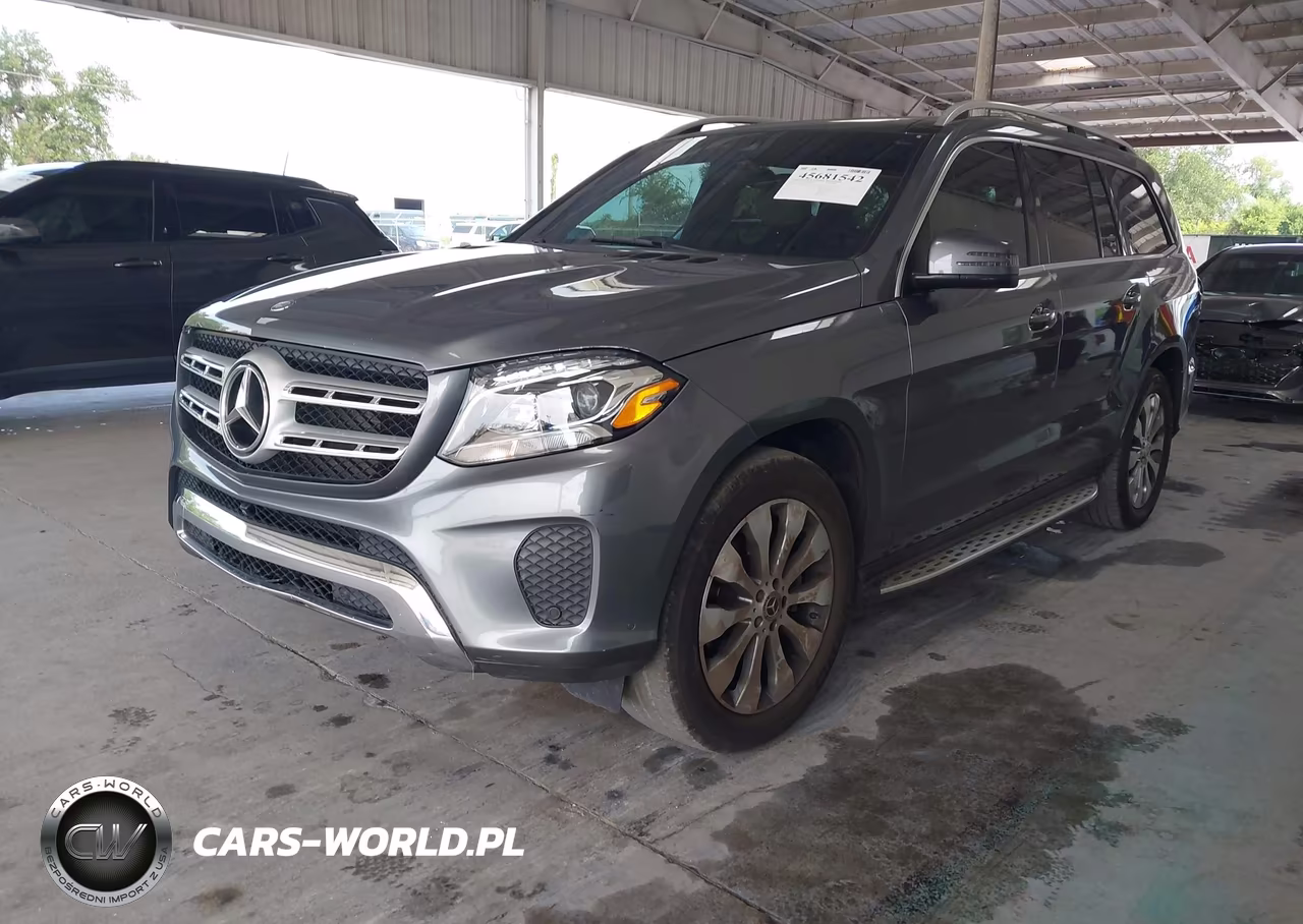 2017 Mercedes-Benz Gls 450 4Matic VIN:4JGDF6EE4HA936521 - 6