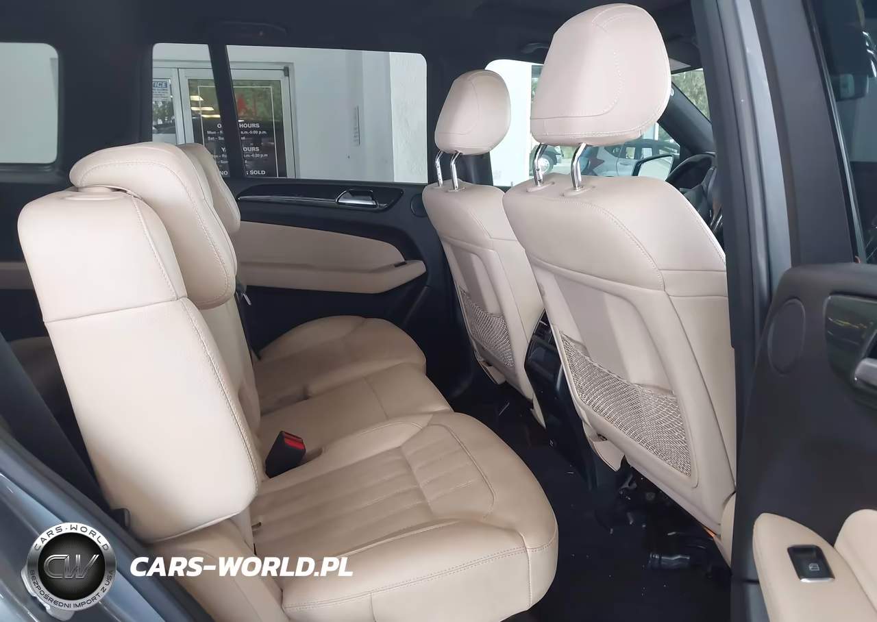 2017 Mercedes-Benz Gls 450 4Matic VIN:4JGDF6EE4HA936521 - 8