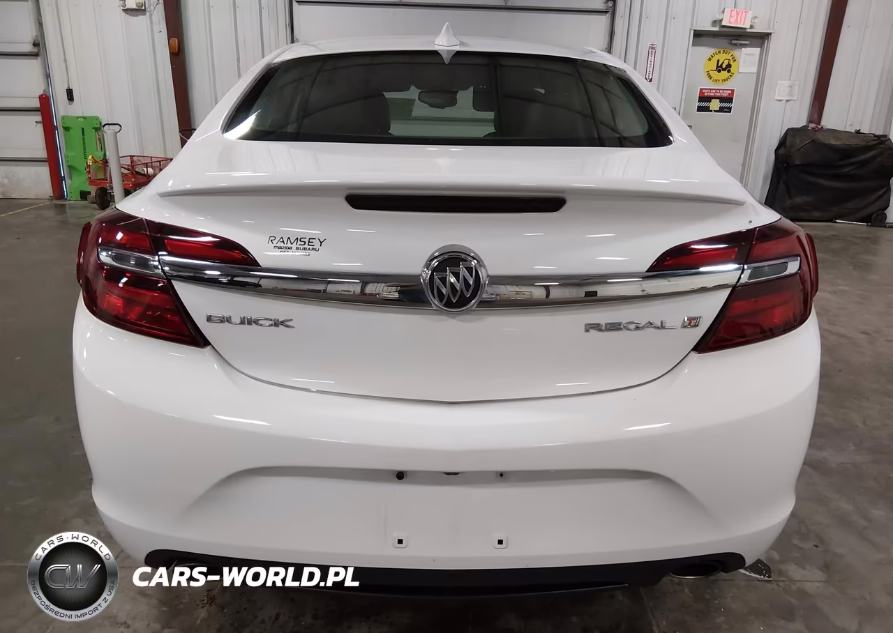 2017 Buick Regal Turbo Sport Touring VIN:2G4GL5EX0H9106633 - 17