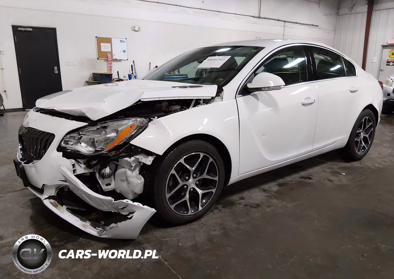 2017 Buick Regal Turbo Sport Touring VIN:2G4GL5EX0H9106633 - 2