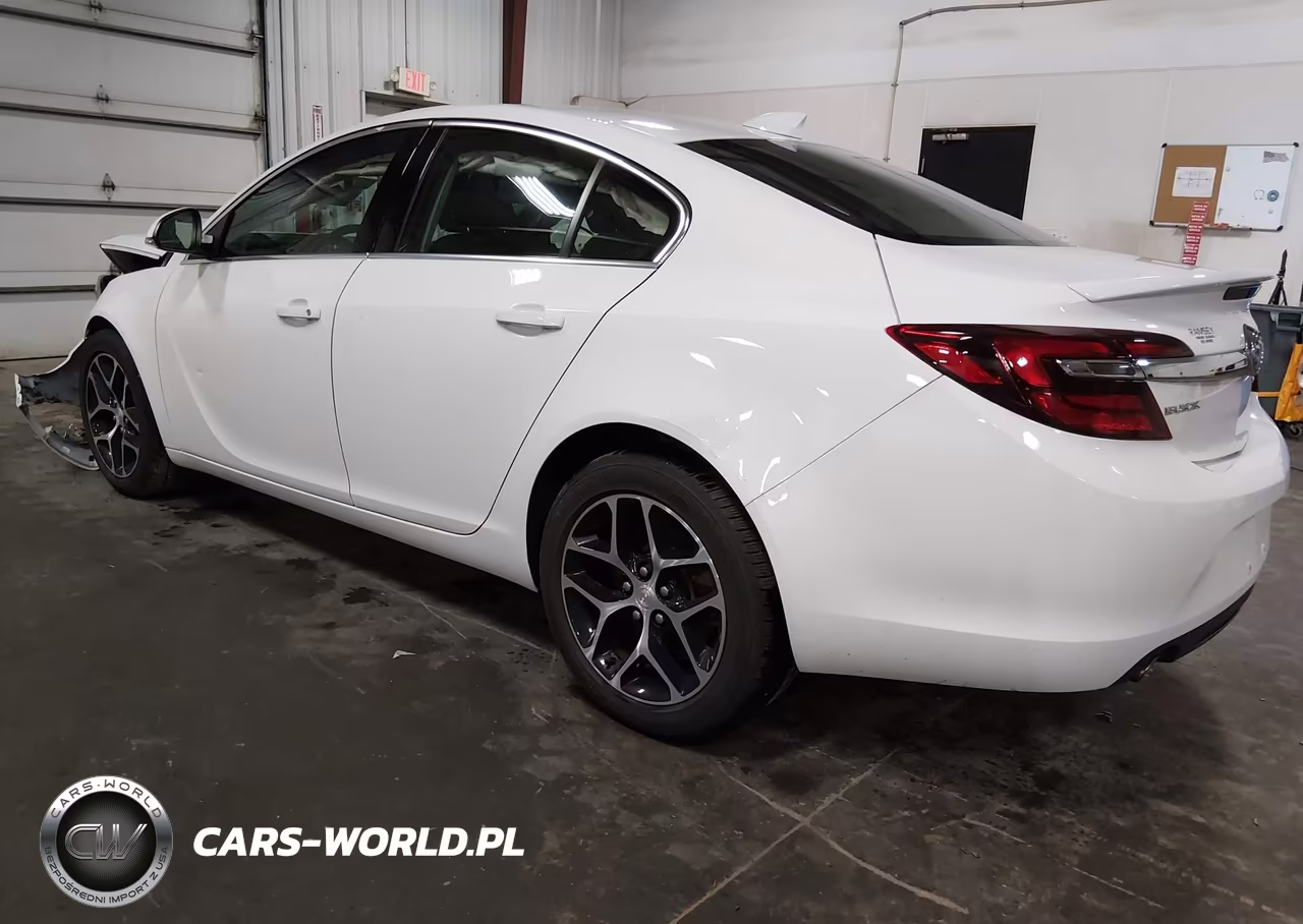2017 Buick Regal Turbo Sport Touring VIN:2G4GL5EX0H9106633 - 3