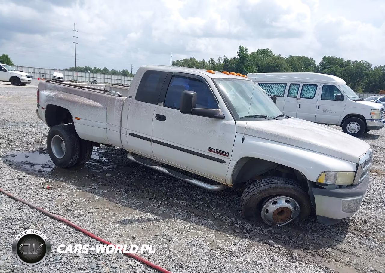 2002 Dodge Ram 3500 St – zdjęcie 1 z 16
