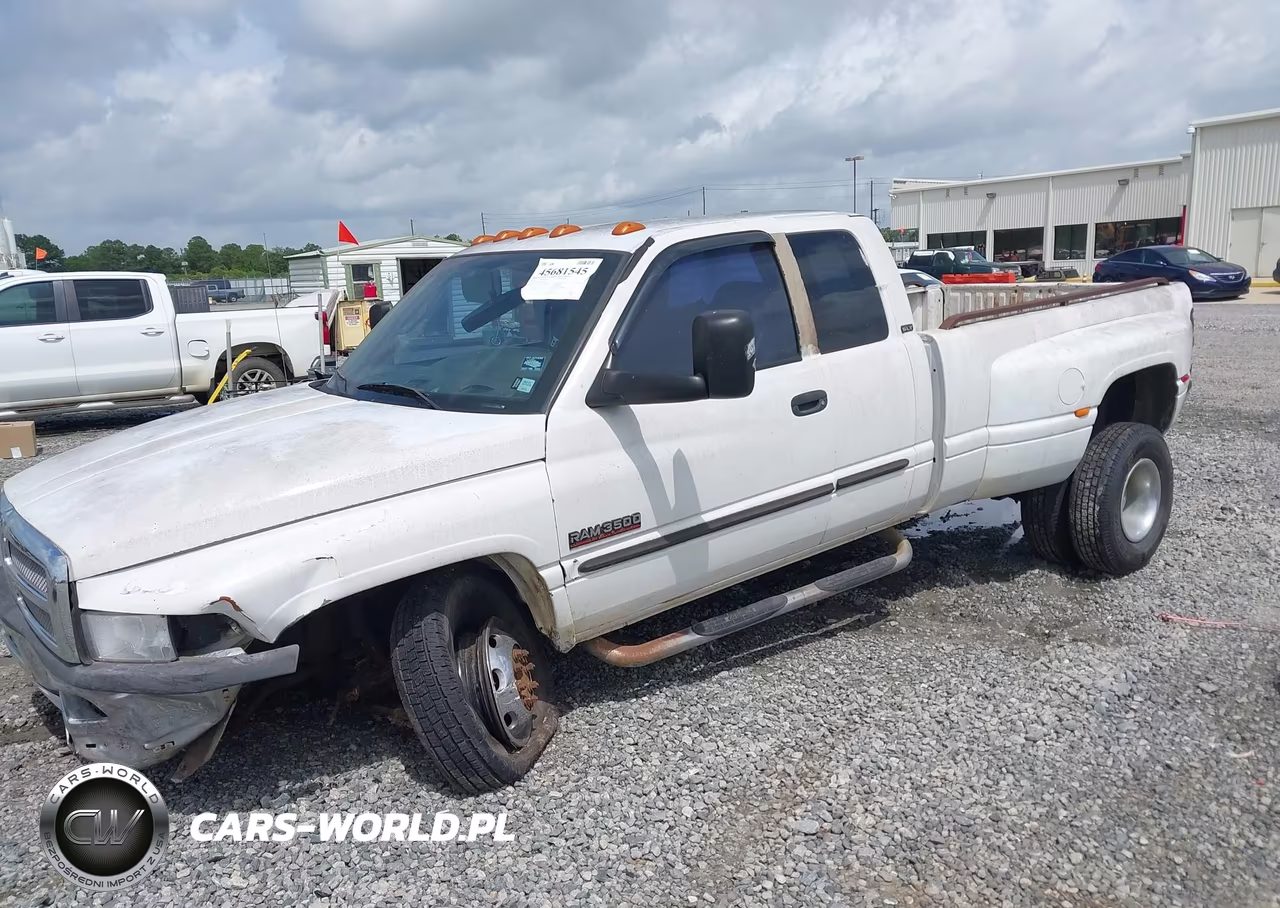 2002 Dodge Ram 3500 St VIN:3B7MF33612M201617 - 2
