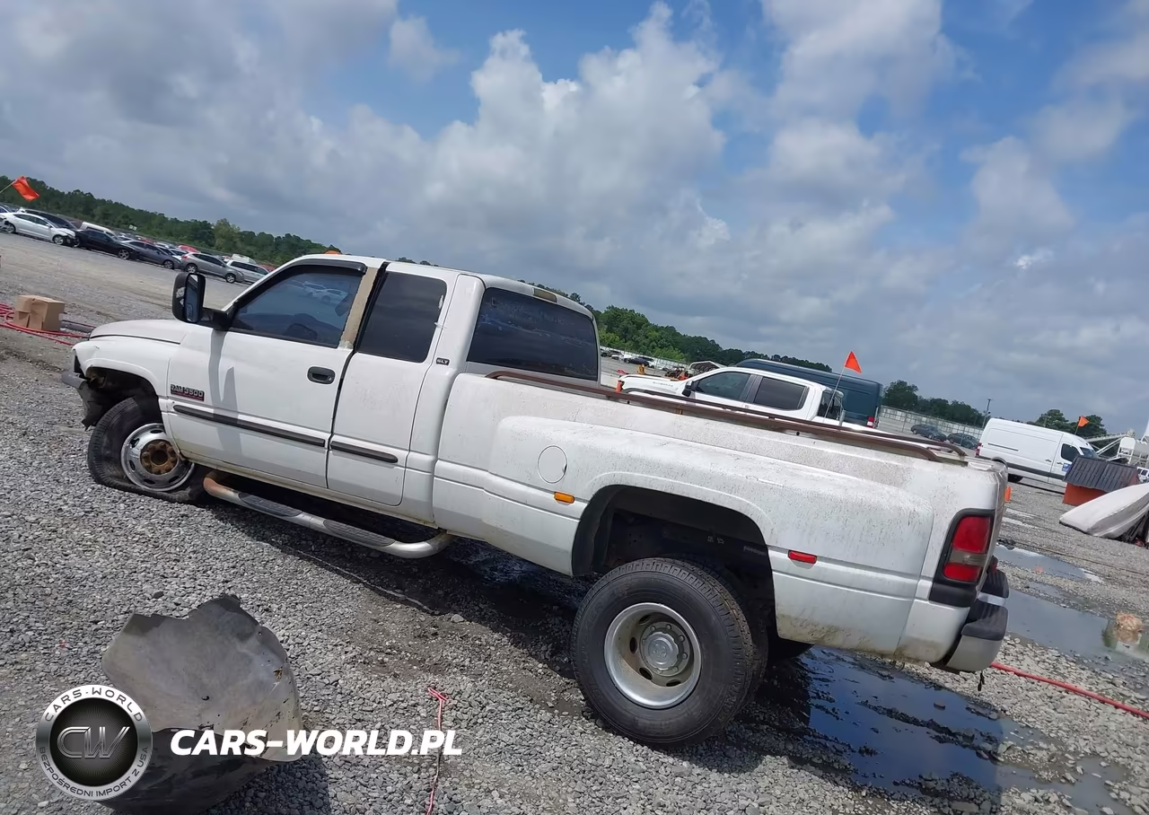 2002 Dodge Ram 3500 St VIN:3B7MF33612M201617 - 3