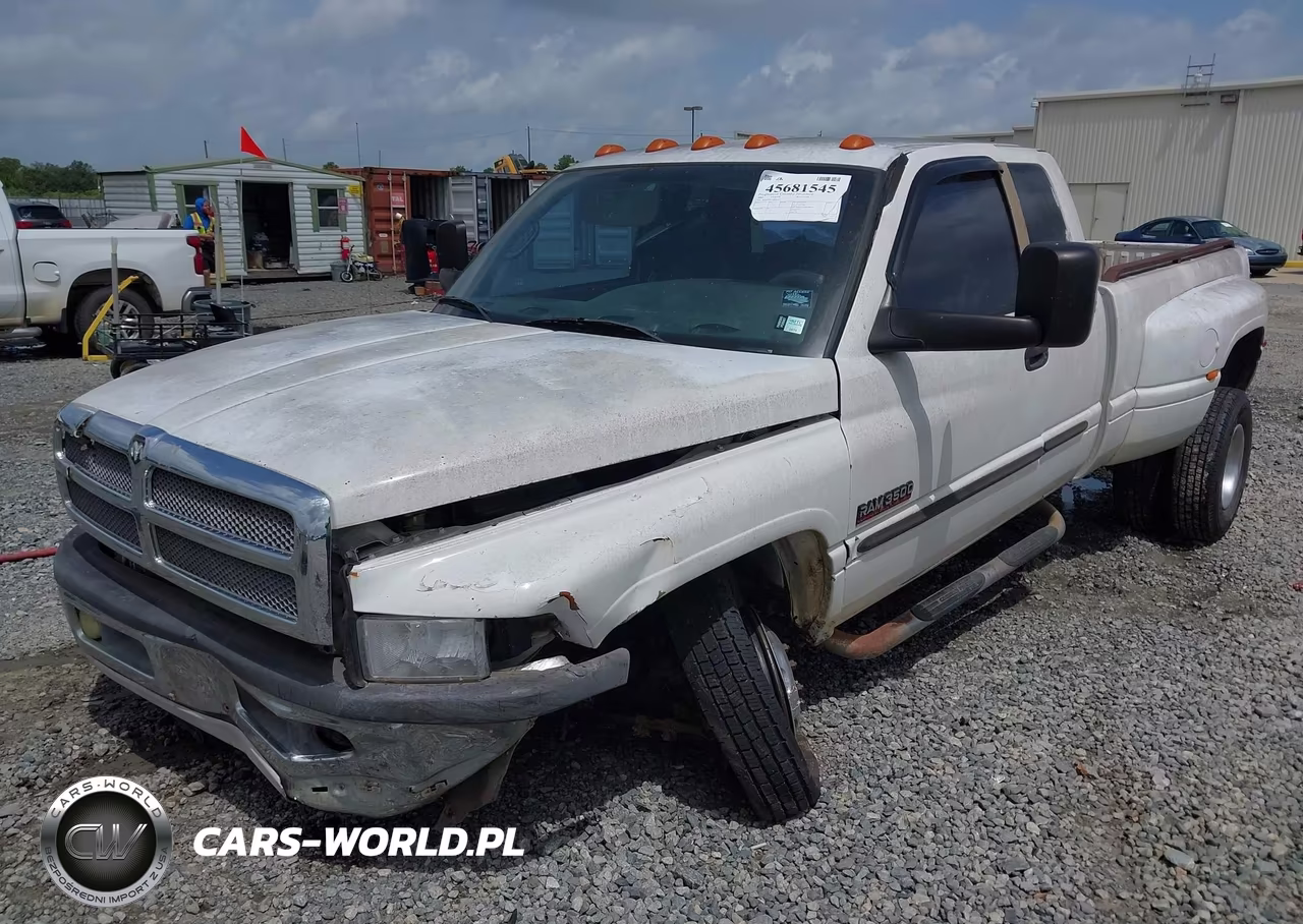 2002 Dodge Ram 3500 St VIN:3B7MF33612M201617 - 6