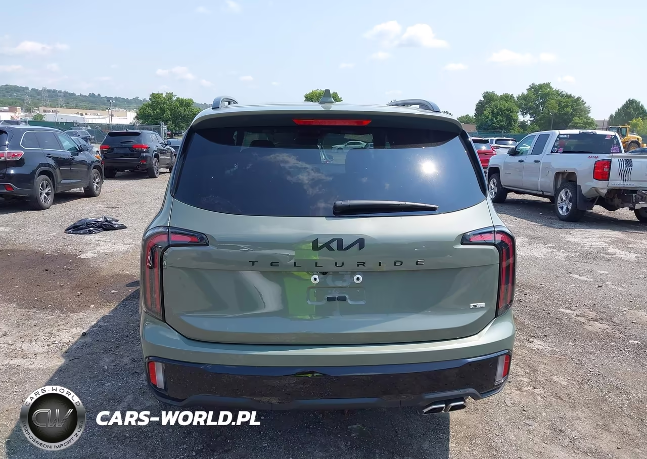 2025 Kia Telluride Sx X-Line VIN:5XYP5DGC6SG640704 - 16